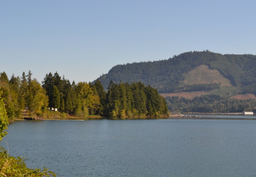 Lowell State Recreation Site, Oregon, USA